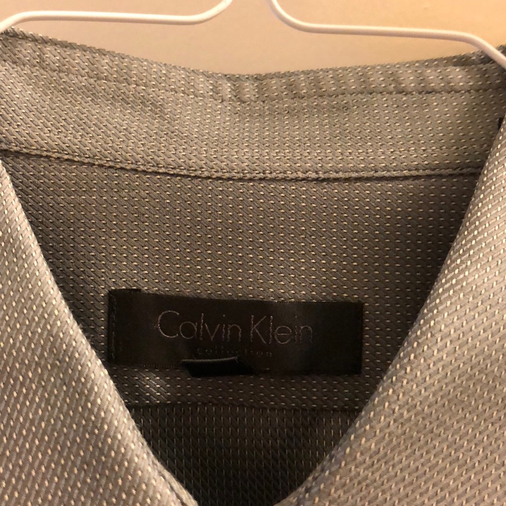 Calvin Klein Collection Button Down - image 4